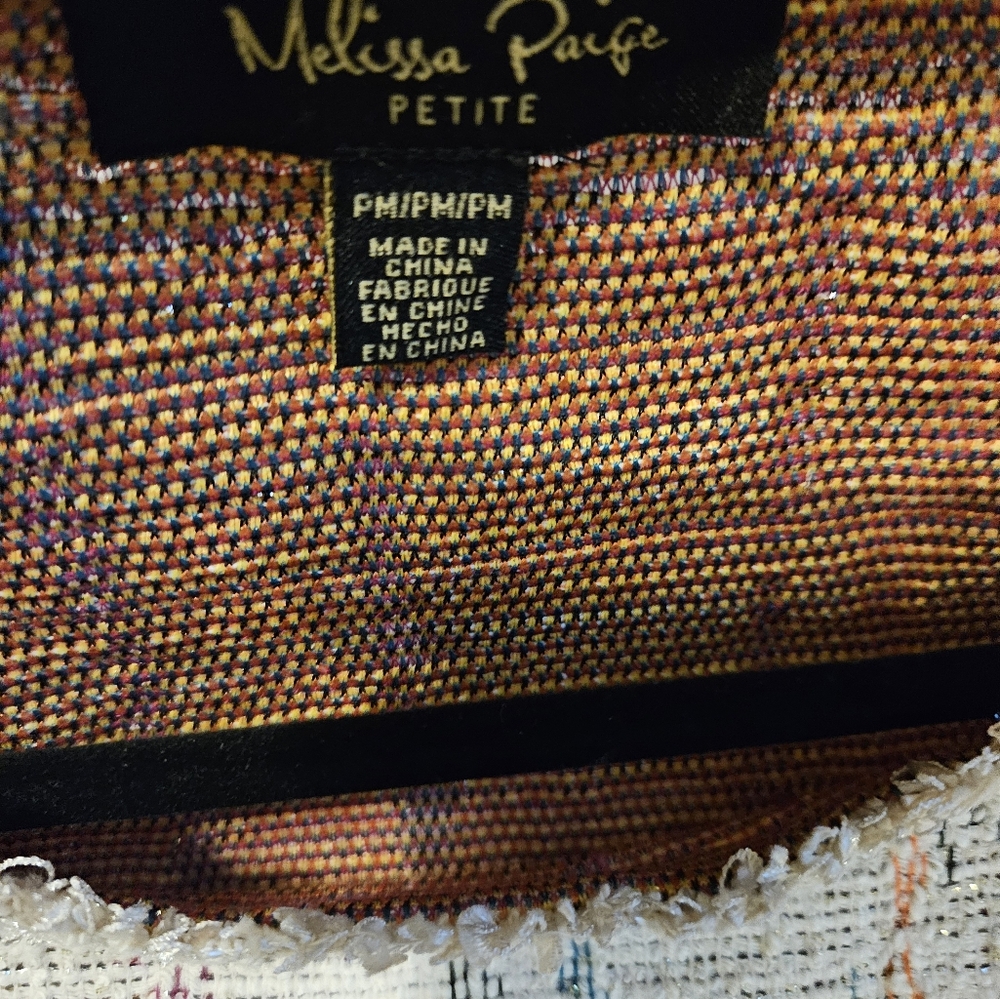 Melissa Paige Knit 2 pc suit - Picture 5 of 6